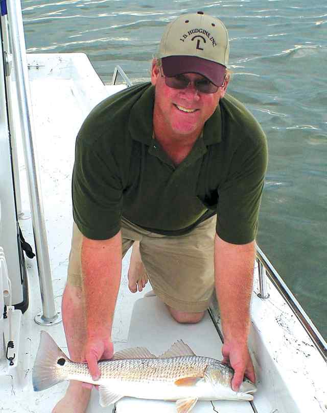 Johnny Kieschnick Copano Bayredfish