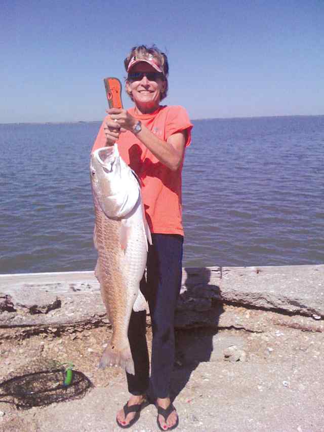 Gwenda Ludwig 42&quot; redfish