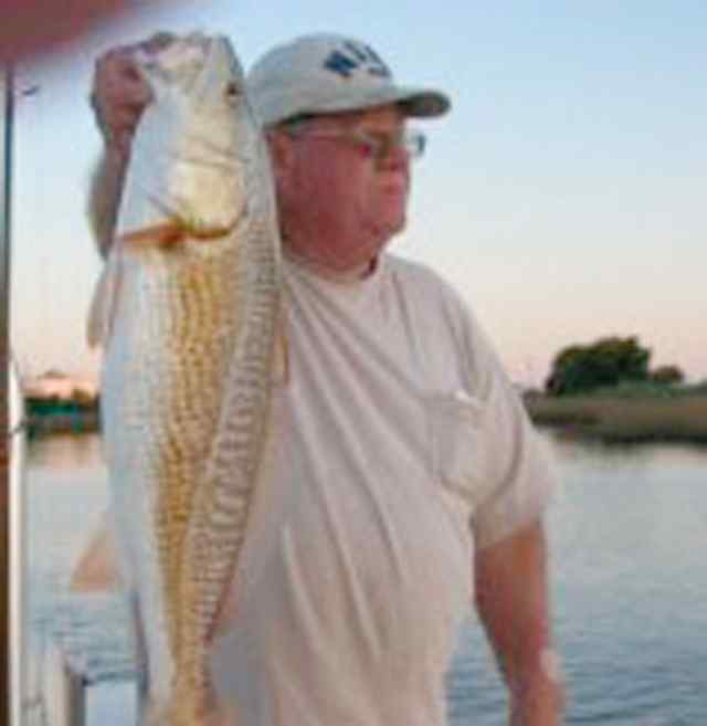Kirby Pennock Oyster Creek24&quot; redfish