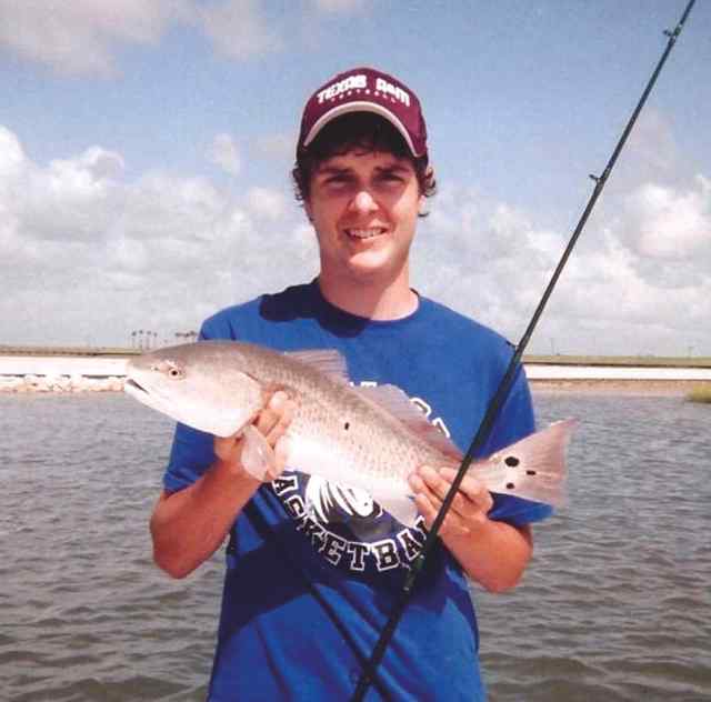 Reese Pyle Port O'Connor22.5&quot; redfish