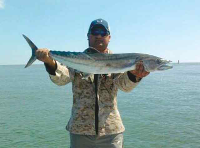Joey Ramirez South Padre Island40&quot; king mackerel
