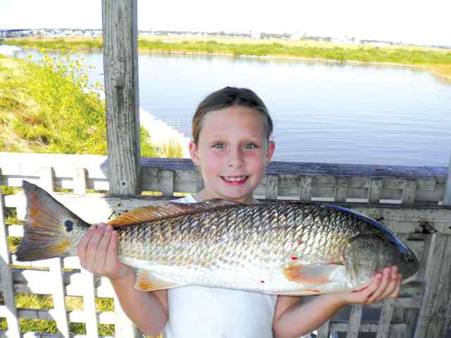 Faith Rosas Rockport27&quot; redfish