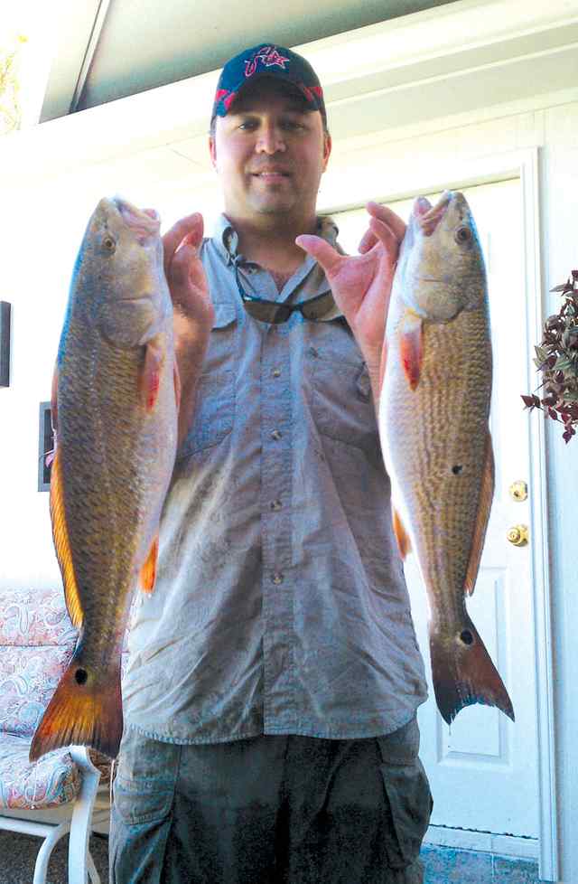 Cary Rouse Seabrook25&quot; &amp; 24&quot; redfish