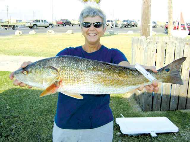 Karen Smith Packery Channel32&quot; redfish