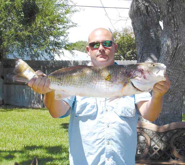 Joey Smolinski Portland Back Bay31.25&quot; redfish