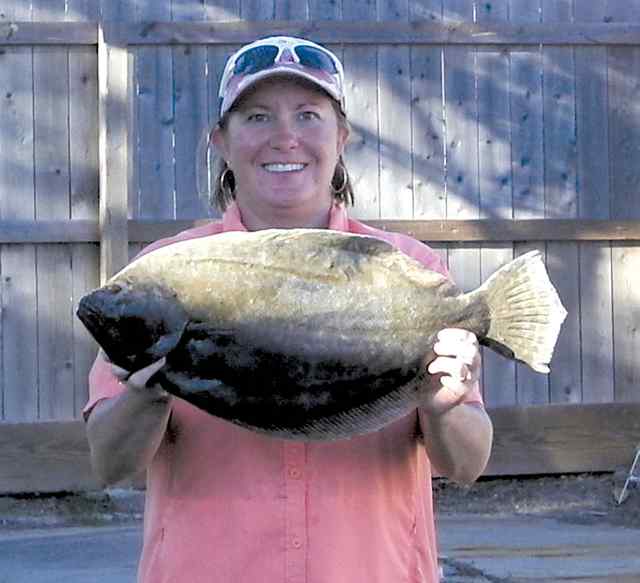 Michele Smolinski Portland Back Bay23.25&quot; flounder