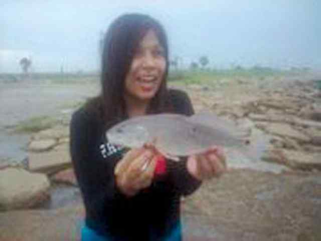 Amanda Torres Galvestonfirst Texas redfish!