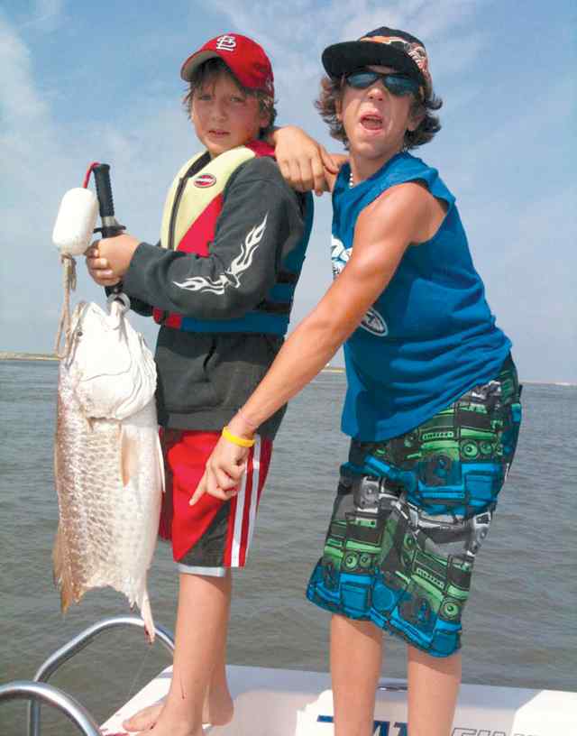 Quinten Ulrich Port O'Connorred minus a shark's snack