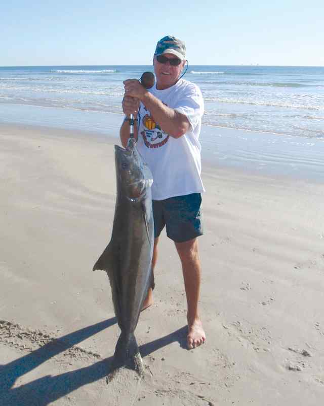 Tom Chrobocinski Padre Island52&quot; 60lb cobia