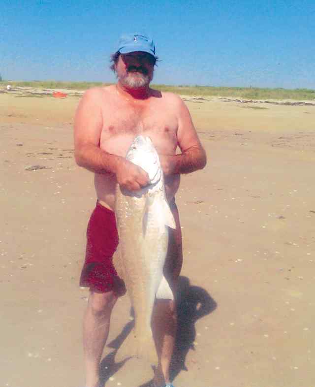 Chris Filip Sargent surf40.5&quot; 25lb personal best red!