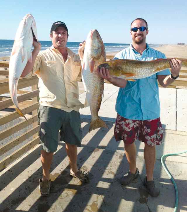 Anthony Gallo & Chad Dobbs Port Aransaspersonal best reds!