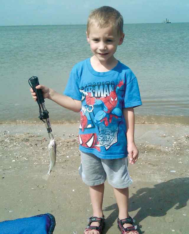 Brandon Gutierrez Bolivar Peninsulafirst croaker!