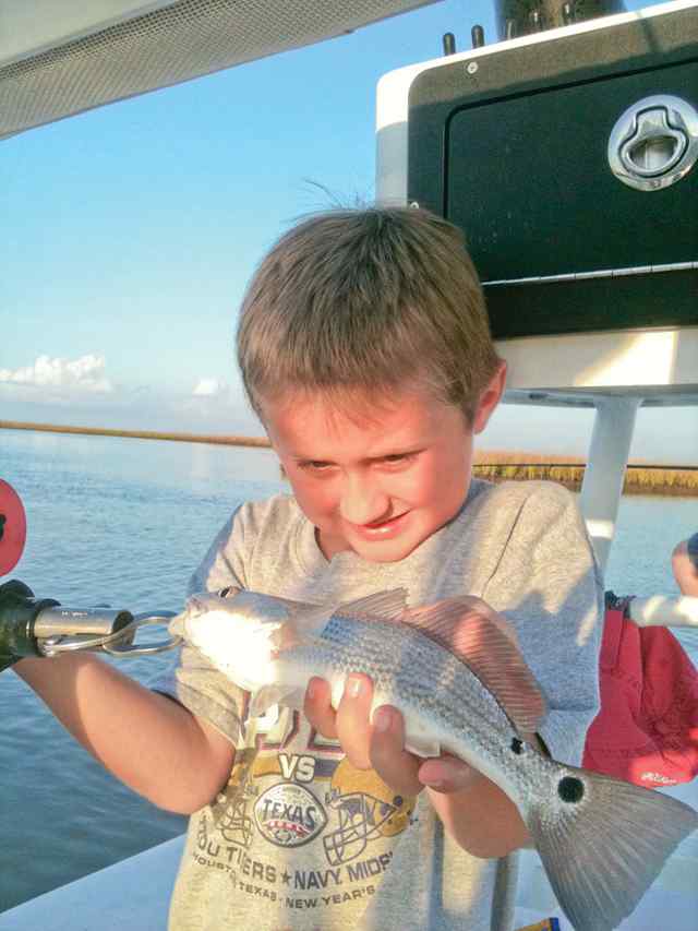 Thomas Kuhlow redfish