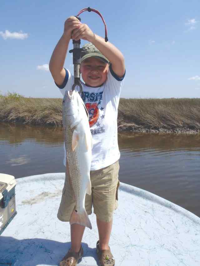 JonCarlos Maldonado Lavaca Bayredfish