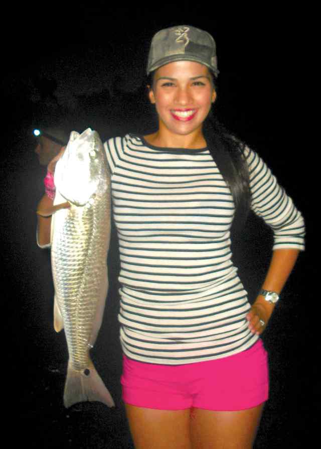 Carmen Murilo Laguna Madre27&quot; redfish