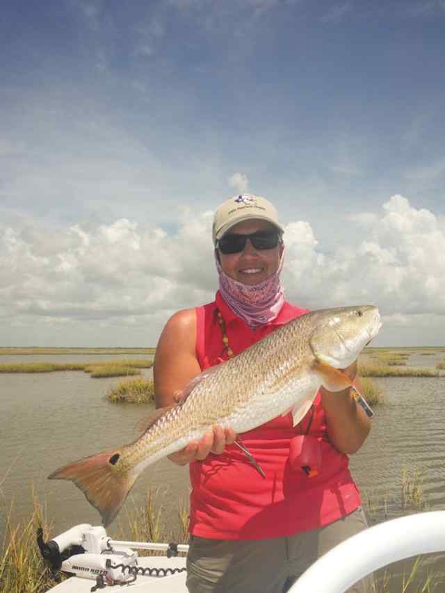 Camille Null redfish