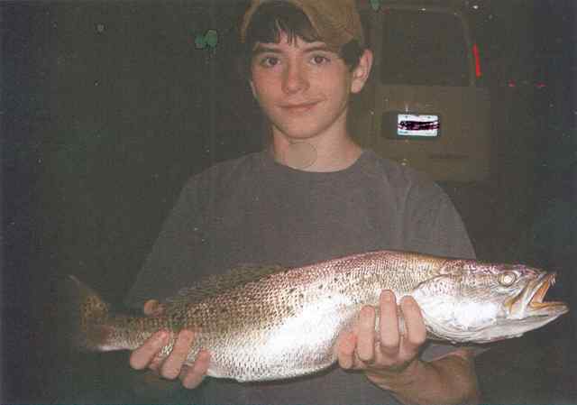 Travis Pfleeger Galveston surf26&quot; trout