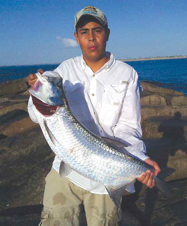 Ruben Ramirez tarpon
