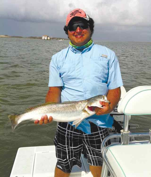 Richie Laguna Madre27&quot; trout