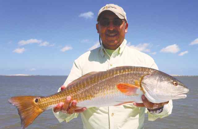 Pete Sanchez Rattlesnake Bay27.5&quot; red