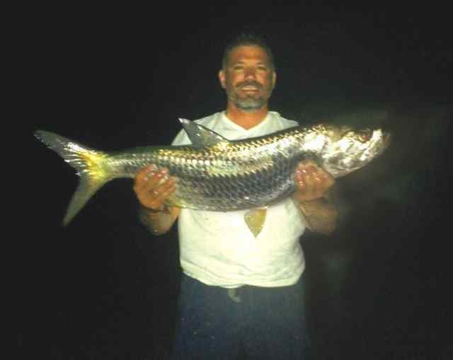 Will Sanchez Corpus Christi4' tarpon