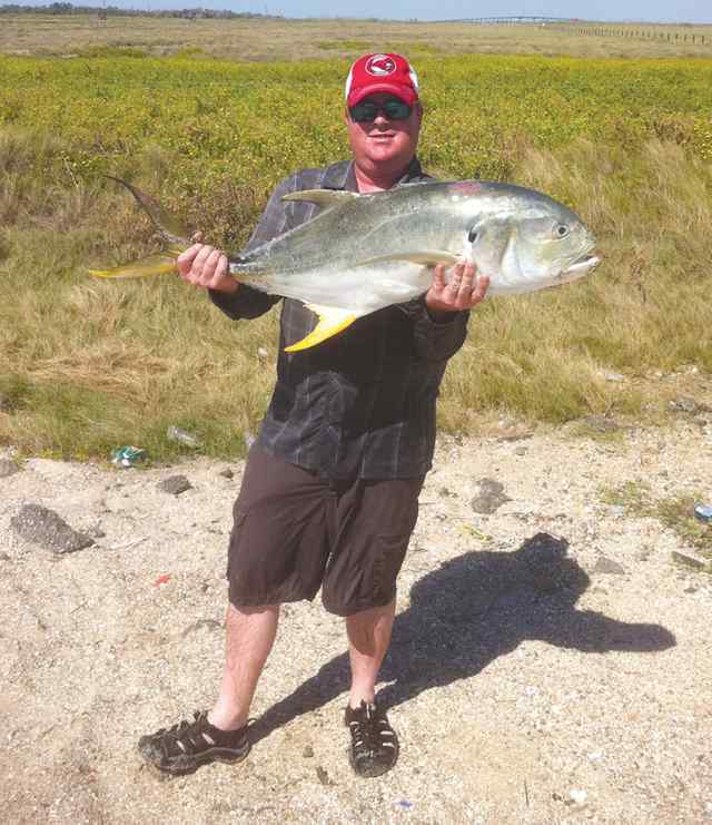 Kyle Snyder High Island41&quot; 22lb jack crevalle