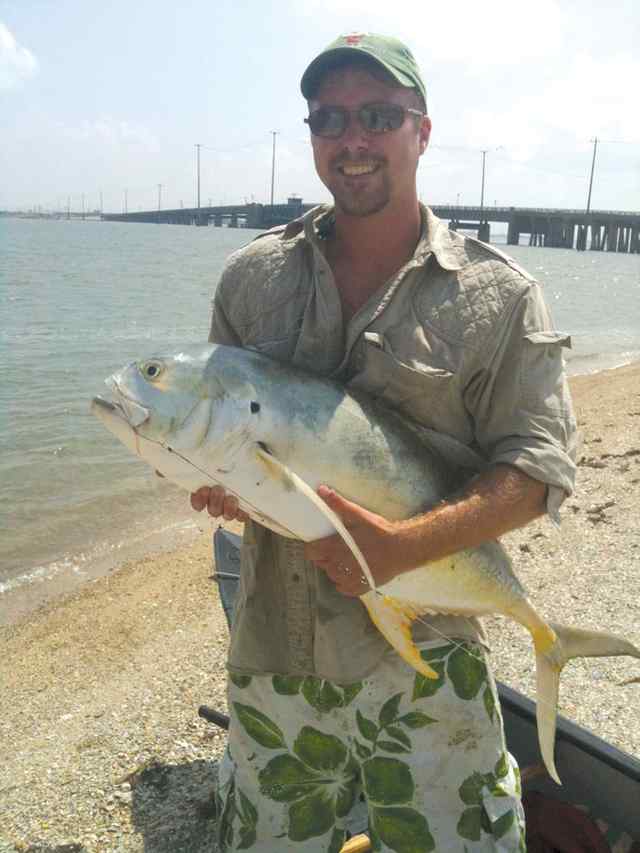 Ryan Thornton Pelican Island27&quot; jack crevalle