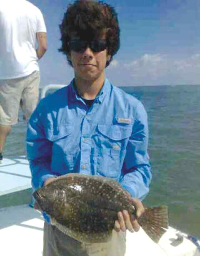 Gabriel Uribe Port Isabelfirst flounder!