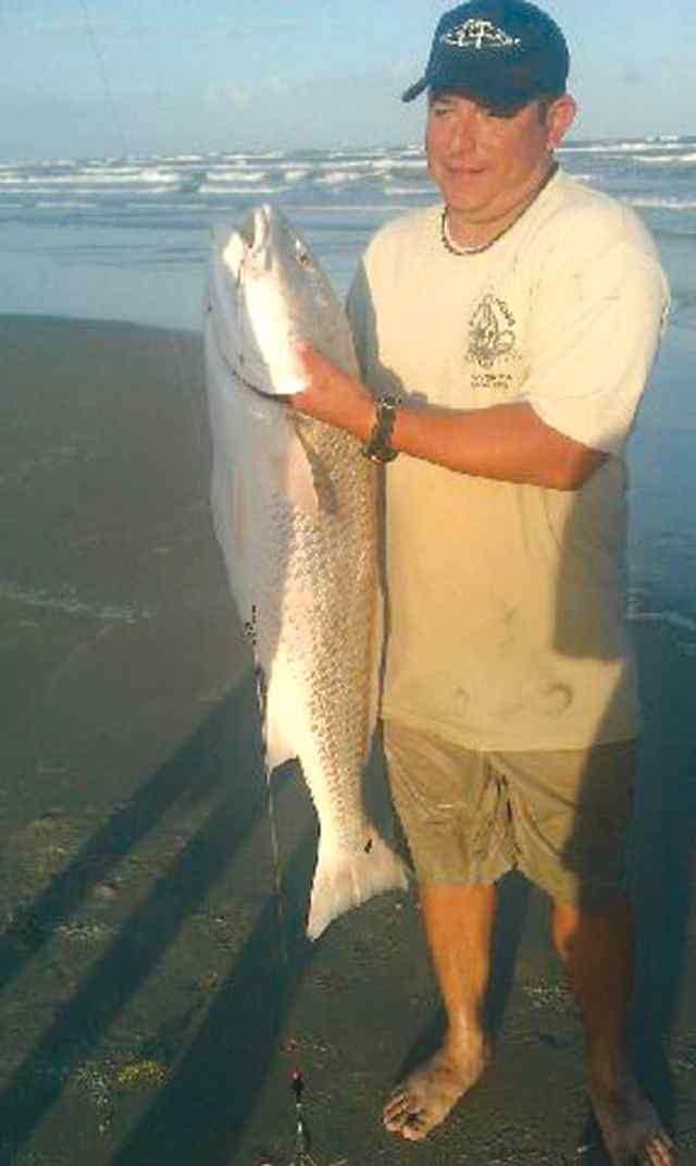 Rudy Valdez Fish Pass44&quot; redfish