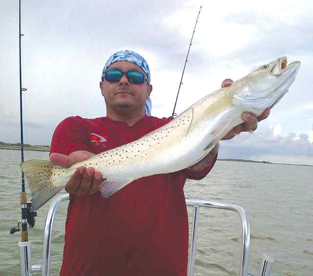 Tony Beltran Port Mansfield25&quot; trout
