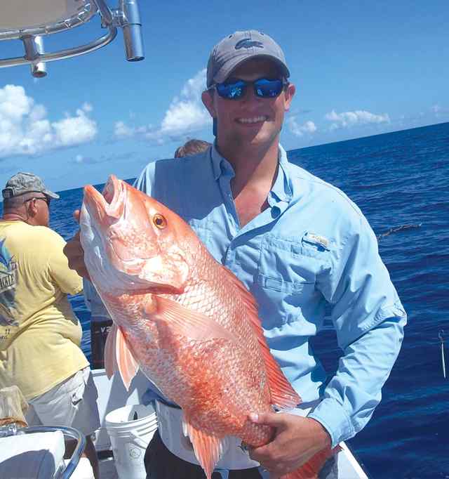 Lloyd Dendy Matagordared snapper CPR