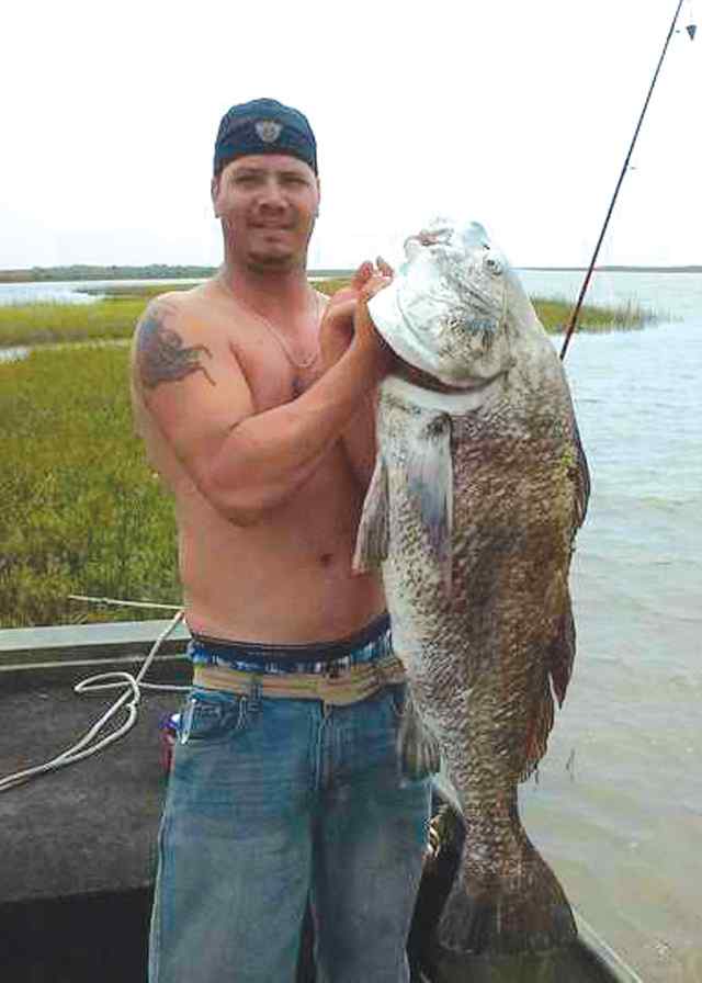 Jeramie Garza Christmas Bay45lb drum