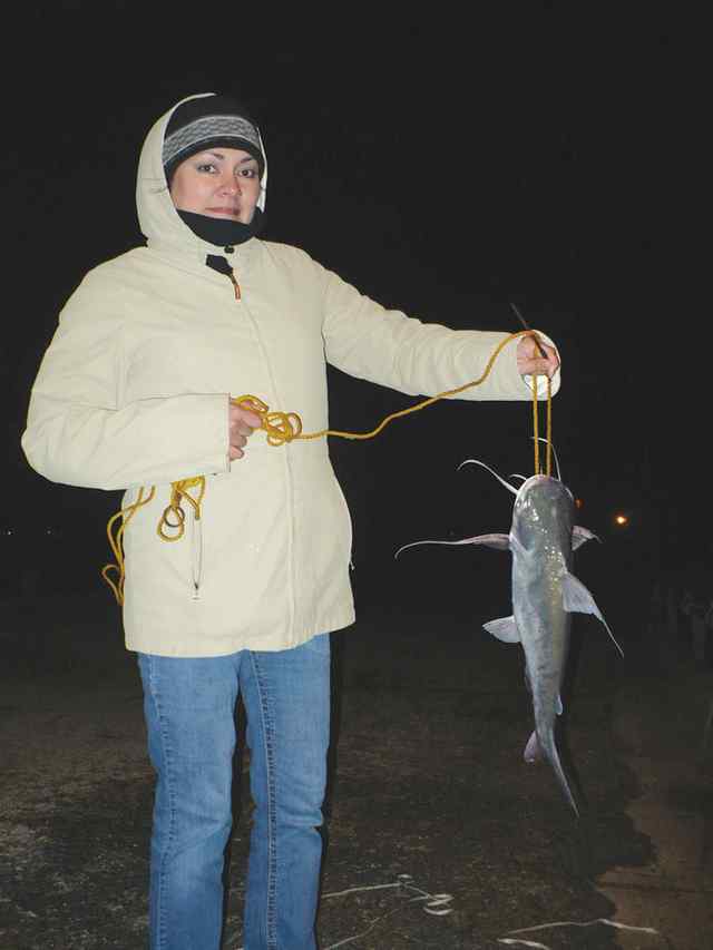 Eileen Gonzales Copano Bay20&quot; first gafftop!
