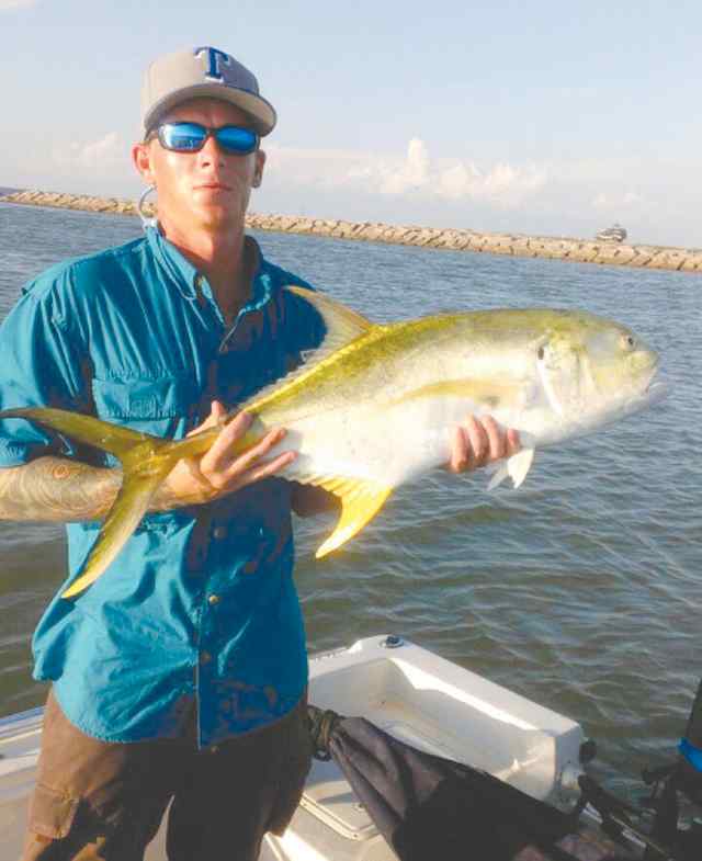 Dane Hoefling Port O'Connorjack crevalle