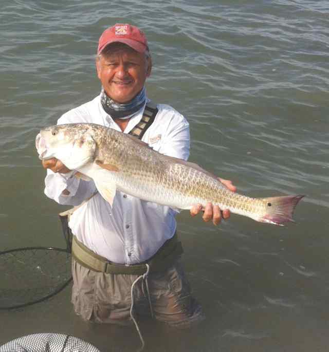 Larry Kupstas Port Mansfieldredfish