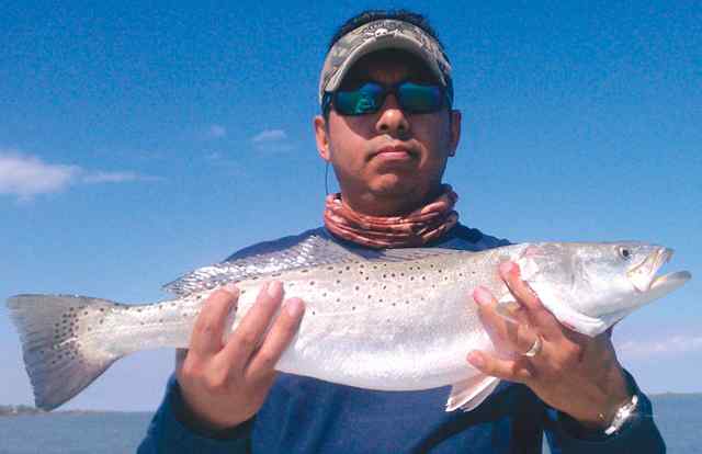 Jaime Quiroga Cullen Bay24&quot; trout