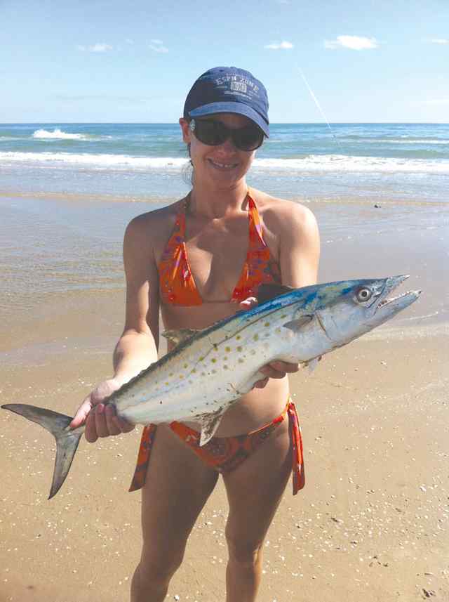 Patrice Reisen PINS30&quot; Spanish mackerel