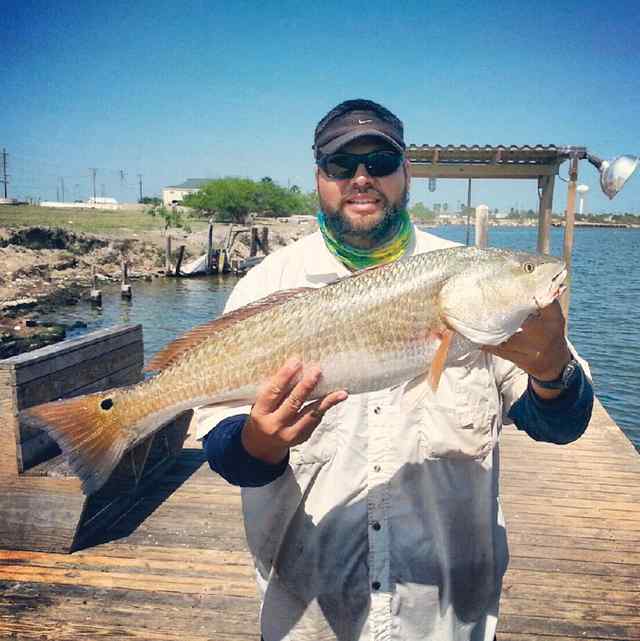 Aaron Saenz Port Mansfield31&quot; redfish