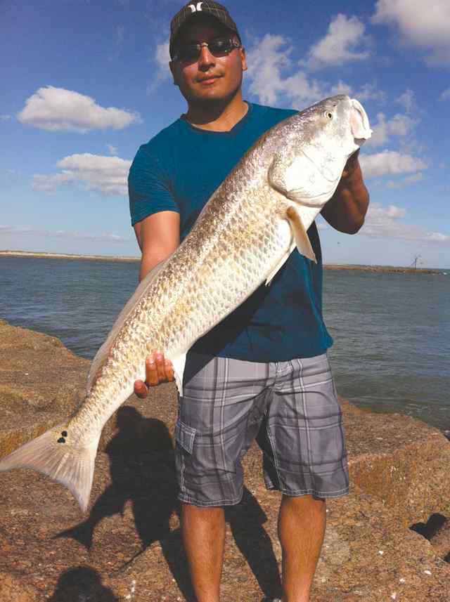 Rick Sanchez Port Mansfield43&quot; redfish CPR