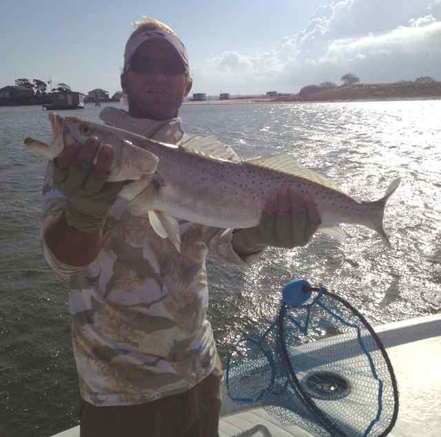 Tres Smyth 9 Mile Hole27&quot; trout