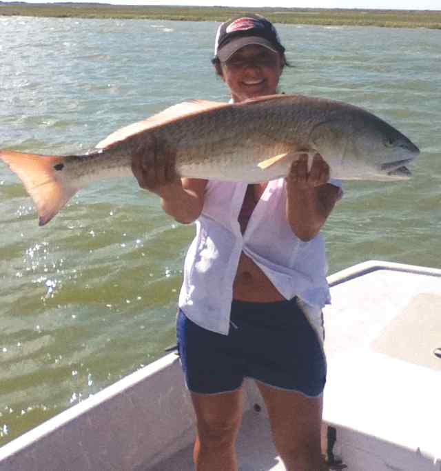 Karol Blake Rockport34&quot; 15 lb redfish