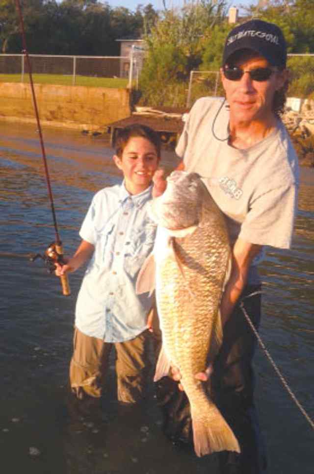 Braiding Galveston Bayblack drum