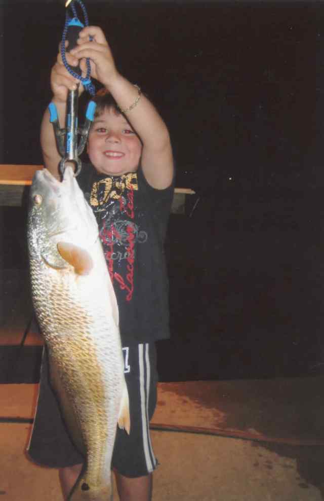 River Gafford West Bay Galveston27&quot; redfish