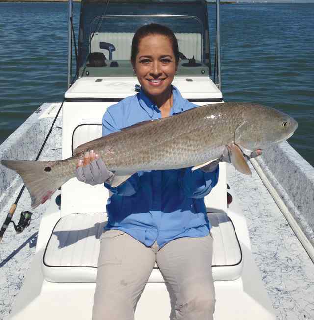 Linda Gallegos SPI32&quot; first big red!