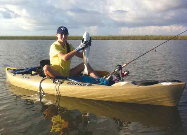 Brittany Gill Chocolate Bayfirst redfish