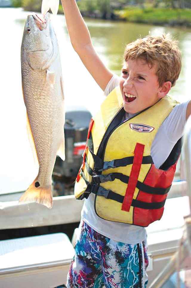 Jacob San Leon28&quot; redfish