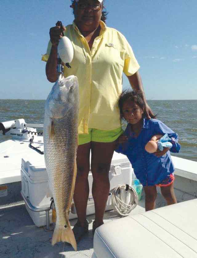 Lisa & Kalie 37&quot; redfish
