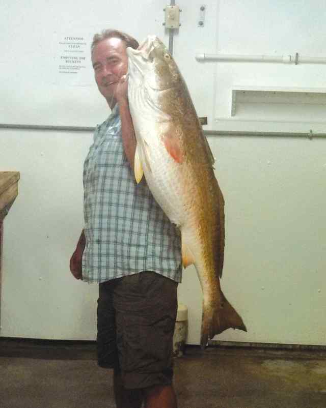 Mark Matheny Port Aransas45&quot; redfish