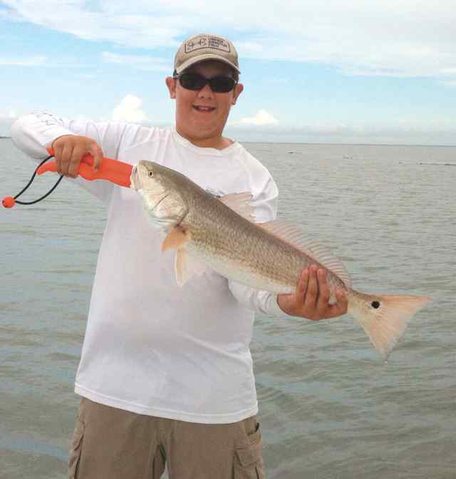 Brady Mears Port Mansfield27&quot; redfish