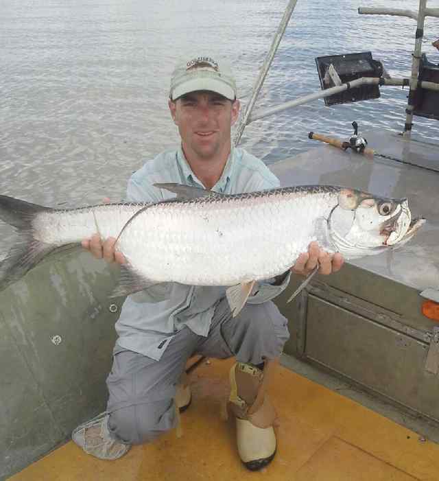 Cory Power Lavaca Bay40&quot; tarpon
